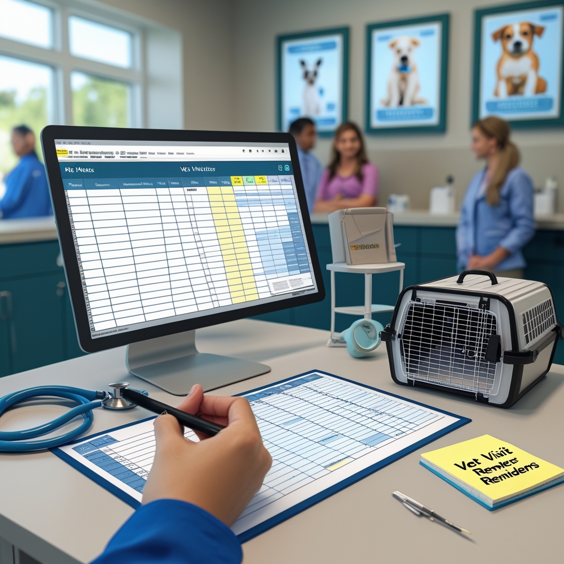 Pet Appointment & Treatment Tracker - Image 3