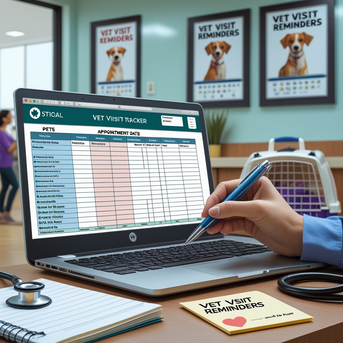 Pet Appointment & Treatment Tracker - Image 2