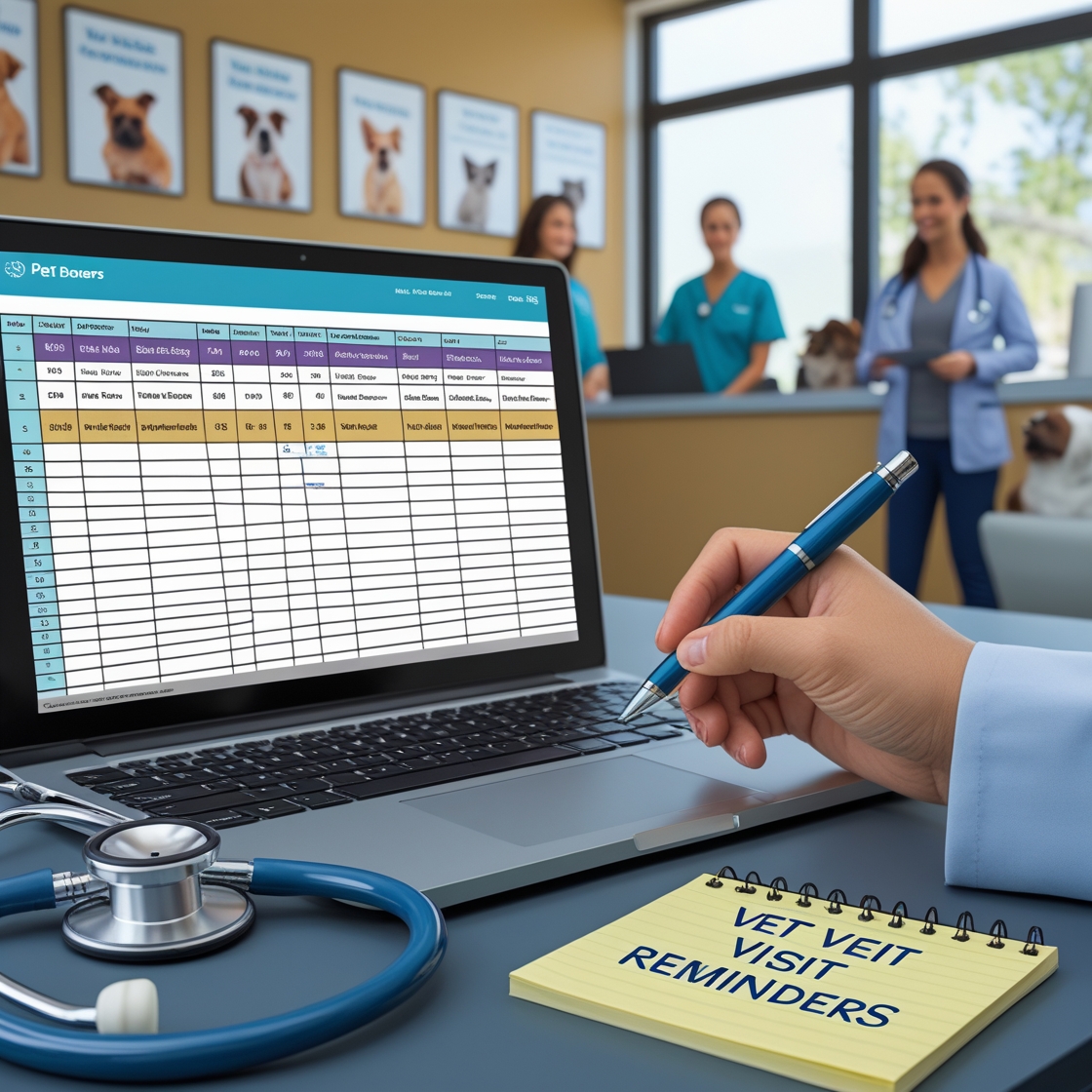Pet Appointment & Treatment Tracker